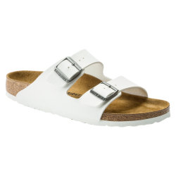 Arizona White Birkenstock at Brandys Shoes @BRANDYSSHOES