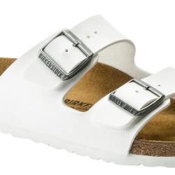 Arizona White Birkenstock at Brandys Shoes @BRANDYSSHOES