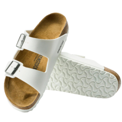 Arizona White Birkenstock at Brandys Shoes @BRANDYSSHOES