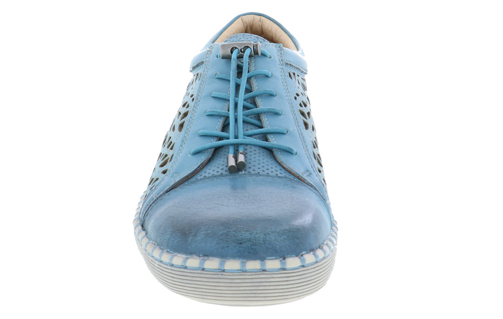 ATHENA BLUE Biza Women Athena Blue ShoeMade in USABrandy's Shoes