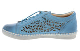 ATHENA BLUE | Biza Women Athena Blue Shoe-Made in USA-Brandy's Shoes
