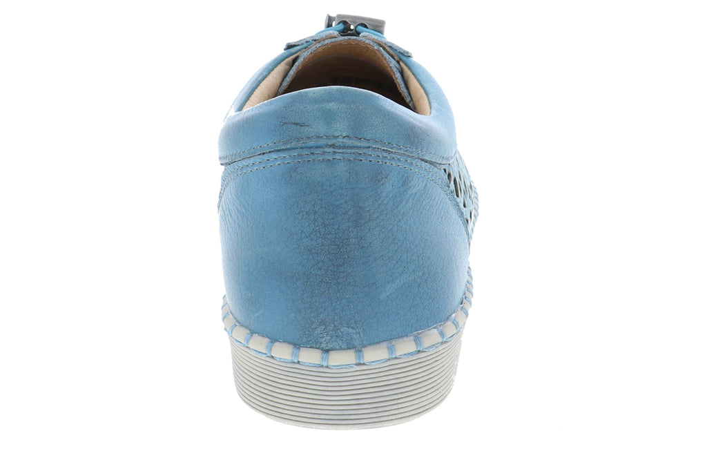 ATHENA BLUE Biza Women Athena Blue ShoeMade in USABrandy's Shoes