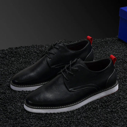 tayno men's breezy oxford black
