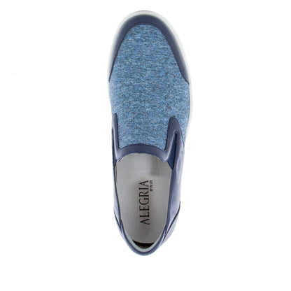 alegria men's bender blue plaid