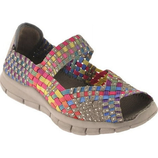 bernie mev women's comfi bronze/multi