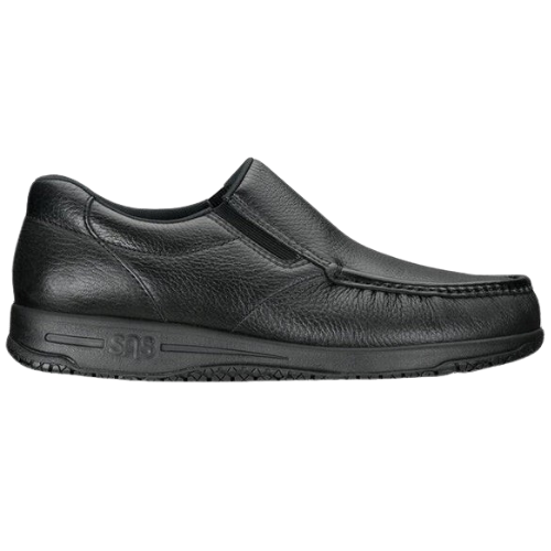 BLACK Navigator Non Slip Loafer SAS Casuals MEN'S WEAR BRANDYS shoes
