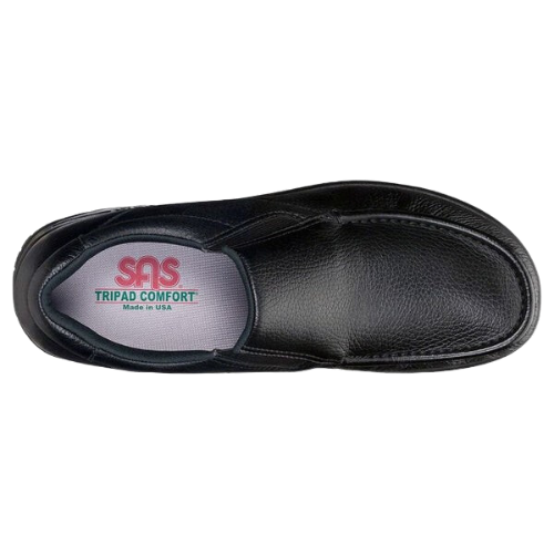 BLACK Navigator Non Slip Loafer SAS Casuals MEN'S WEAR BRANDYS shoes