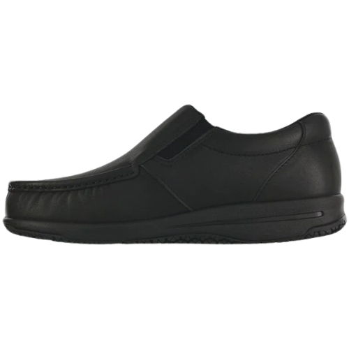 BLACK Navigator Non Slip Loafer SAS Casuals MEN'S WEAR BRANDYS shoes