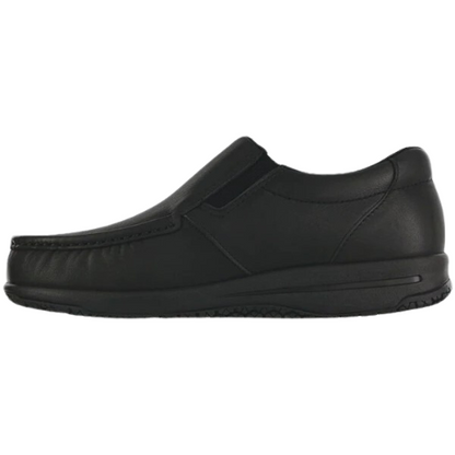 BLACK Navigator Non Slip Loafer SAS Casuals MEN'S WEAR BRANDYS shoes