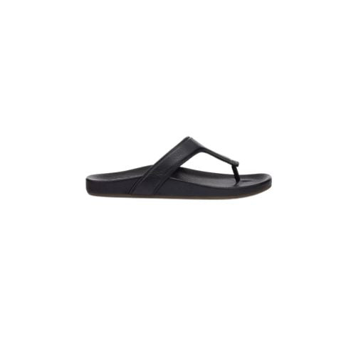 KIPE'A  LIPI BLACK SANDALS