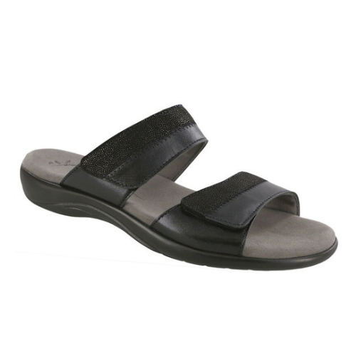 Nudu Slide Black/Midnight Sandals