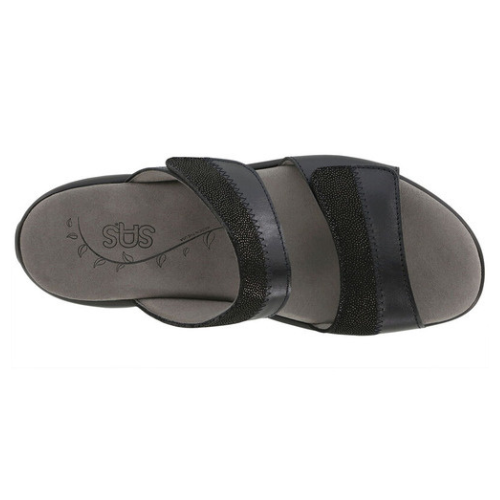 Nudu Slide Black/Midnight Sandals