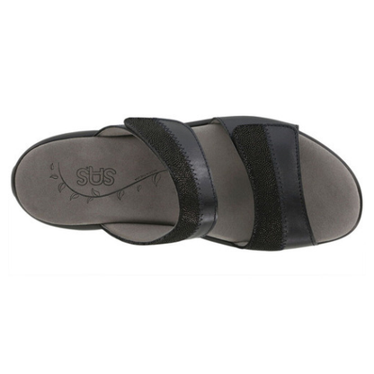 Nudu Slide Black/Midnight Sandals