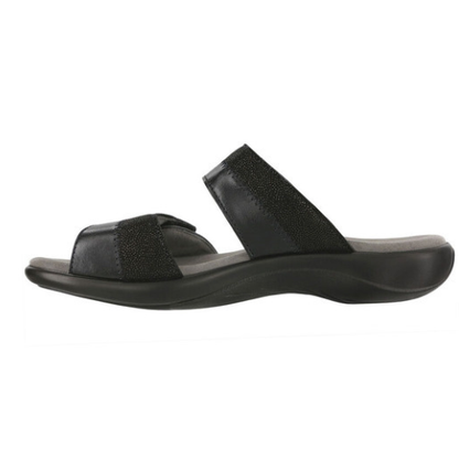 Nudu Slide Black/Midnight Sandals