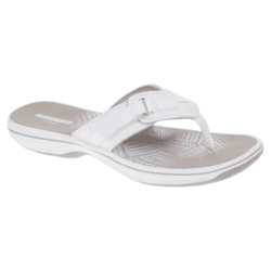 Breeze Sea White Synthetic Clarks