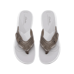 Breeze Sea Pewter Synthetic Clarks