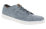 BLAIR LACE GUNMETAL | Biza BLAIR Women's Gunmetal Shoe-Made in USA-Brandy's Shoes