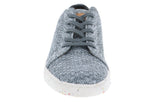 BLAIR LACE GUNMETAL | Biza BLAIR Women's Gunmetal Shoe-Made in USA-Brandy's Shoes