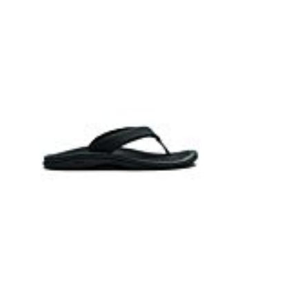 PUAWE BLACK SANDALS