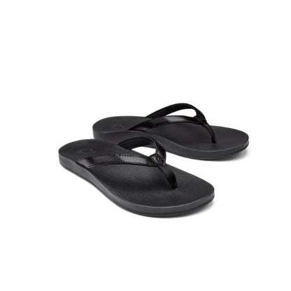 PUAWE BLACK SANDALS