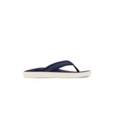 LEEWARD NAVY SLIPPERS