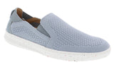 BRISTOL SLIPON GREY | Biza BRISTOL Women's Grey Slip On Shoe-Made in USA-Brandy's Shoes