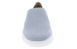 BRISTOL SLIPON GREY | Biza BRISTOL Women's Grey Slip On Shoe-Made in USA-Brandy's Shoes