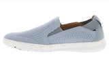 BRISTOL SLIPON GREY | Biza BRISTOL Women's Grey Slip On Shoe-Made in USA-Brandy's Shoes