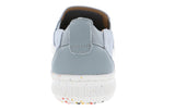 BRISTOL SLIPON GREY | Biza BRISTOL Women's Grey Slip On Shoe-Made in USA-Brandy's Shoes
