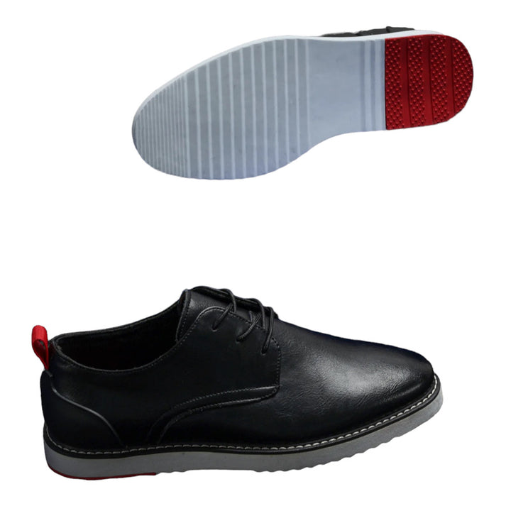 tayno men's breezy oxford black
