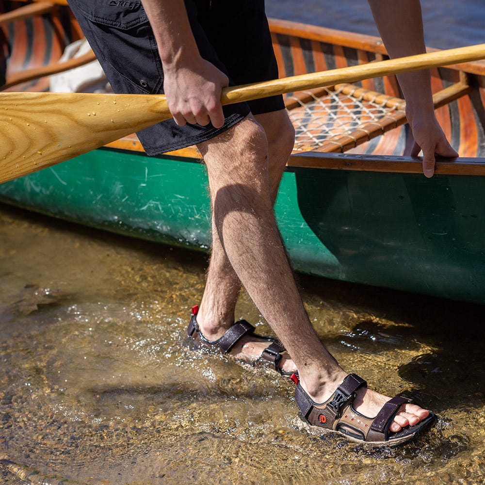 dunham men's nolan water friendly brown