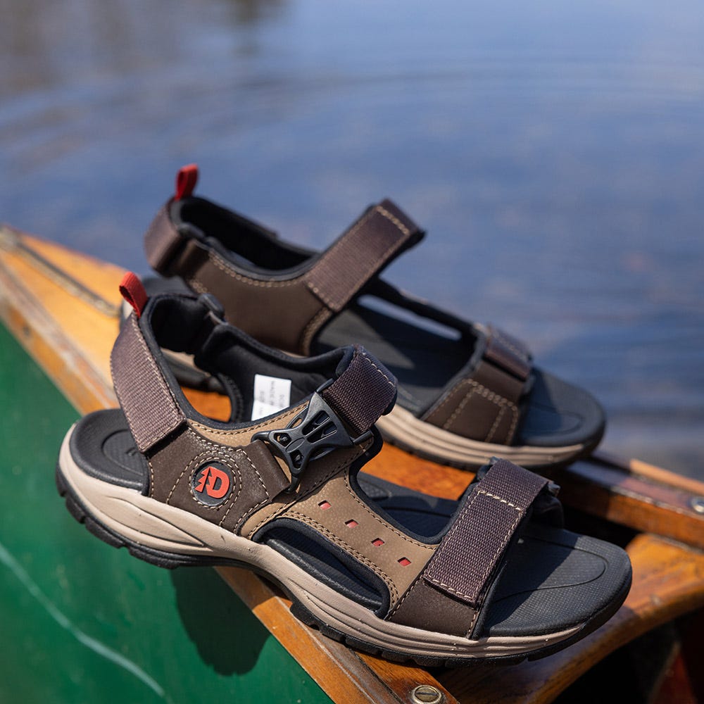 dunham men's nolan water friendly brown