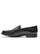 KEATON PENNY BLACK | Rockport Men's Keaton Penny Loafer Black CI8839-Brandy