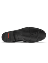 KEATON PENNY BLACK | Rockport Men's Keaton Penny Loafer Black CI8839-Brandy