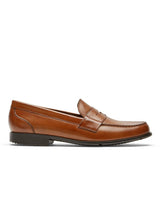 Rockport Men's Keaton Penny Loafer Cognac | Rockport Men's Keaton Penny Loafer British Tan CI8841-Brandy