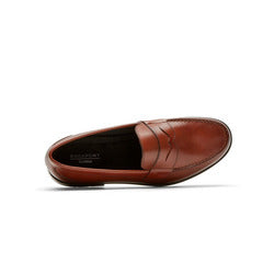 Rockport Keaton Penny Loafer British Tan