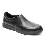 Bronson Slip On | Rockport Men's Ci9588 Brandy Bronson Black , US-Brandy