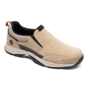 Chranson Slip On TAU | Men's Rockport, Chranson Slip-On Sneaker-Brandy