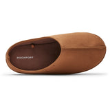 Warwick Clog Chestnut | MEN’S WARWICK CLOG SLIPPER-Brandy