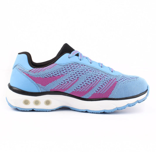 CARLY LIGHT BLUE | Carly Women's Athletic Sneaker -CARLY BLUE-Brandy