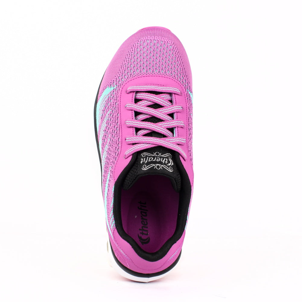 CARLY Raspberry | Carly Women's Athletic Sneaker-CARLY RASP-Brandy