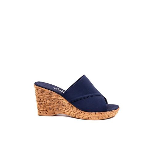 ONEX WOMEN CHRISTINA NAVY SANDALS