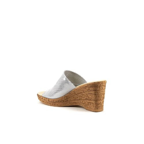 ONEX WOMEN CHRISTINA WHITE SANDALS
