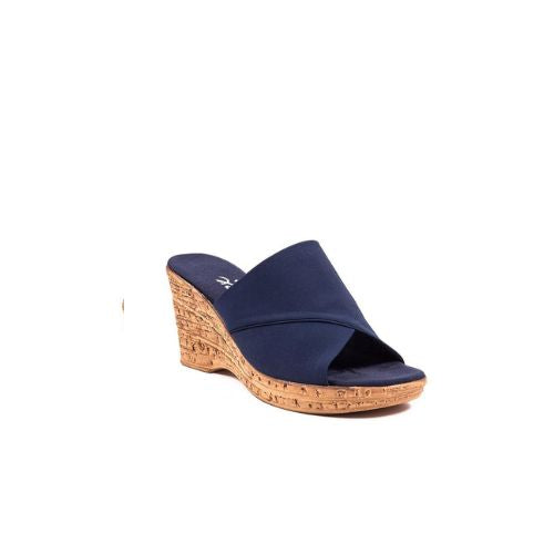 ONEX WOMEN CHRISTINA NAVY SANDALS