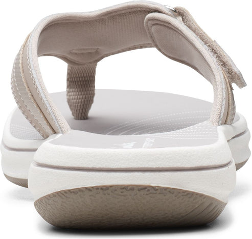 clarks women's breeze sea light taupe