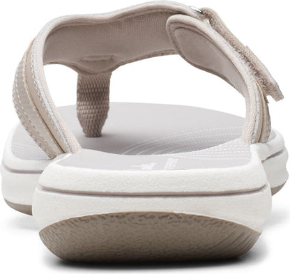 clarks women's breeze sea light taupe