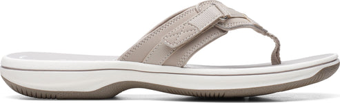 clarks women's breeze sea light taupe