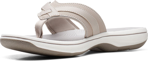 clarks women's breeze sea light taupe