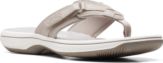 clarks women's breeze sea light taupe