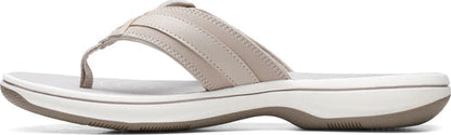 clarks women's breeze sea light taupe